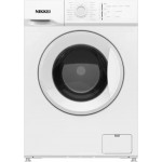 Nikkei SN610I Lavatrice carica Frontale Libera Installazione Slim 6 Kg Profondità 44 cm Classe A 1000 Giri/Min. Motore Inverter Funzione Vapore