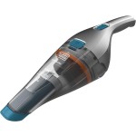 Black & Decker NVC215WA-QW Aspirapolvere senza filo Blu Argento Senza sacchetto Tecnologia Litio - Doppio sistema di filtraggio - Capacità 385 ml