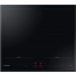Piano Cottura da Incasso induzione 60 cm 4 Zone con Dual Flex Zone Vetroceramica Nero Slim Fit Samsung NZ64B5066KK 