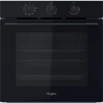 Forno da Incasso Multifunzione Elettrico 60 cm Nero Classe A Whirlpool Linea Elements OMK38HU0B