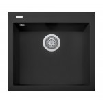 Plados ON5610-70 Lavello 1 vasca Serie One 56-10 finitura 70 ULTRAGRANIT BLACK MATT
