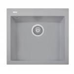 Plados ON5610-N4 Lavello 1 Vasca Serie One 56-10 finitura N4 NANOSTONE URBAN GREY 