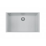 Plados ON7610ST-41 Lavello 1 vasca installazione sottotop Serie One 76-10 ST finitura 41 ULTRAMETAL ALLUMINIO