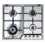 Piano Cottura da incasso 4 Fuochi Gas De Longhi IF 46 ASDV SP N 