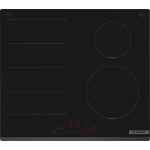 Piano Cottura da Incasso Induzione 60 cm 4 Zone Flexzone Nero Comandi Touch Control Serie 6 Bosch PIX631HC1E 