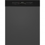 Lavastoviglie da Incasso con Frontalino Nero 13 Coperti Nuova Classe D Smeg PL292DN