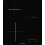 Plados PBIM430  Piano Cottura da Incasso Induzione 45 cm 3 Zone Vetroceramica Nero