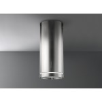 Cappa a Parete Cilindrica Diametro 35 cm Acciaio inox finitura FALMEC Polar Light - CPON90.E2P1#ZZZI491F