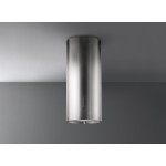 Cappa a Isola Cilindrica Diametro 35 cm Acciaio inox finitura FALMEC Polar X - CPOI90.E8P2#ZZZI491F