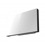 Elica PLAT WH/F/55 - PRF0165707A Cappa a Parete 55 cm Vetro Bianco 