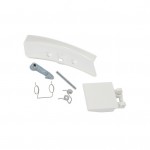 Kit maniglia per oblò della lavatrice Rex Electrolux Zanussi AEG Originale 50252462002