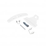 Kit maniglia per oblò della lavatrice Rex Electrolux Zanussi AEG Originale 50278076000