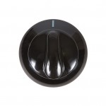 Manopola marrone per timer della lavastoviglie Rex Electrolux Zanussi AEG Originale 1523345104