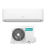Hisense IQPLUS Climatizzatore Inverter 12000 Btu Monosplit Condizionatore con Pompa di Calore Classe A+++/A++ Gas R32 WiFi