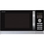 Sharp R-843INW Forno Microonde Combinato con Grill 25 Litri Potenza 900 Watt colore Argento