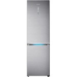 Frigorifero Combinato Libera installazione No Frost Classe E Altezza 202 cm Finitura Silver Samsung RB36R883PSR