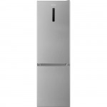 Frigorifero Combinato Libera Installazione Total No Frost Classe E Altezza 185 cm Silver Effetto inox Smeg RC18XDNE 