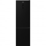 Smeg RC20KDND Frigorifero Combinato Libera Installazione Total No Frost Classe D Altezza 200 cm Dark Inox Look
