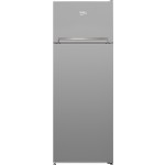 Frigorifero Libera Installazione Doppia Porta Classe E Altezza 146 cm Silver Beko RDSA240K40SN 