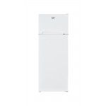 Frigorifero Doppia Porta Libera installazione Classe E Altezza 143 Larghezza 55 cm cm Finitura Bianco Beko RDSO206K40WN