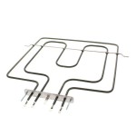 Resistenza superiore grill per Forno Ariston Hotpoint Indesit Whirlpool originale C00380453 481010452566