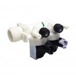 Elettrovalvola per la Lavatrice Doppia Ariston Indesit Originale 110333
