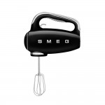 Sbattitore Elettrico Anni 50 Nero Smeg 50's Style HMF01BLEU