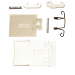 Set maniglia oblò Lavatrice Ariston Hotpoint Indesit Whirlpool 481949869837