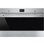 Forno da Incasso Multifunzione Elettrico termoventilato 90 cm Acciaio Inox Estetica Classica Classe energetica A+ SMEG SF9390X1