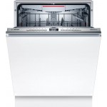 Lavastoviglie da Incasso a Scomparsa Totale 14 Coperti Terzo Cestello Classe D Serie 4 Bosch SGV4HCX48E