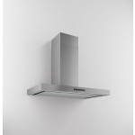 Airforce Shape IX/A/90 Cappa a Parete 90 cm Acciaio Inox - CCSHA9001