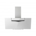 Cappa a Parete 90 cm Vetro Bianco Elica SHEEN-S WH/A/90 - PRF0166931