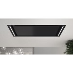 Airforce SILHOUETTE EASY UP BL/A/100 Cappa a Soffitto Easy Up 100 x 50 cm Nera -  CCSIL100006