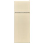 Frigorifero Libera Installazione Doppia Porta Classe E Altezza 145 cm Beige - Sabbia Sharp SJ-FTB01ITXJE
