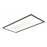 Cappa a Soffitto 100 x 50 cm H 30 Cornice bianca  Elica SKYDOME H30 A/100 - PRF0146232B