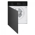 Lavatrice Da Incasso con Frontalino Nero 7 kg 1000 Giri Nuova Classe E SMEG LB107N