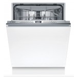Lavastoviglie da Incasso a Scomparsa Totale 14 Coperti Terzo Cestello Classe D Serie 4 Bosch SMV4HVX03E