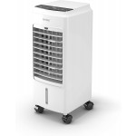 Raffrescatore compatto con Telecomando, Timer e Tanica 4 Litri, 350 m3/h, 75 W, Bianco Olimpia Splendid PELER 4D