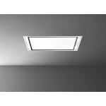 Cappa Isola a Soffitto 90 cm Acciaio verniciato bianco FALMEC Stella - CSMI90.E1P2#ZZZB400F  - Senza Motore 