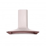 Elica SWEET EMBRACE/A/85 + CAM - PRF0201744 Cappa a Parete 85 cm Versione Aspirante con Camino Finitura Rosa