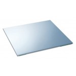 Tagliere - Coperchio scorrevole in vetro finitura Silver 404 x 446 mm per Lavelli Serie Eleganza Sfera Apell TIR45S 