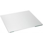 Tagliere - Coperchio scorrevole in vetro finitura Bianco 404 x 446 mm per Lavelli Serie Eleganza Sfera Apell TIR45W-1