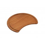Tagliere in legno Diametro 37,5 cm per Lavelli Apell TL10