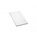 Tagliere - Coperchio scorrevole in vetro finitura Bianco 24 x 50 cm  per Lavelli Serie Amalthea Apell TSQ24W 