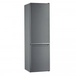 Frigorifero Combinato Libera installazione No Frost Classe C Altezza 201 cm Finitura Optic Inox Whirlpool W9C 941C OX