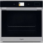 Forno da Incasso Multifunzione Elettrico Pirolitico Vapore 60 cm Vetro Nero e cornice porta Inox iXelium Classe A+ Whirlpool Linea W9 Collection W9 OS2 4S1 P