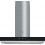 Cappa a Parete 90 cm Acciaio Inox e Nero CookSense ZenMode 6thSenseLive App Whirlpool WHBS 92F LT K/1 - WHBS92FLTK1