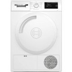 Asciugatrice Pompa di calore Libera Installazione 8 Kg Classe A+ Bianco Auto Dry Serie 4 Bosch WTH83058II 