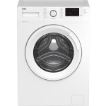 Lavatrice Libera Installazione Carica Frontale 6 Kg Classe D 1000 giri/min. Slim Profondità 44 cm Beko WUXS61032WI-IT