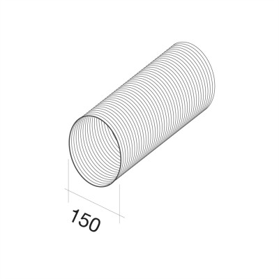 Tubo Tondo Flessibile Falmec KACL.360